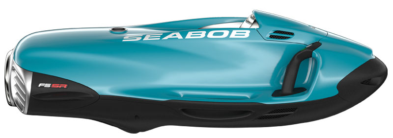 Seabob Colour - Big Label Zircon Blue 